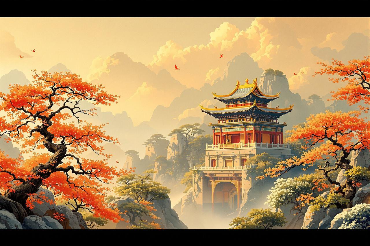 ai短剧吧 - 古韵悠长·古装华章 ai短剧吧 - 古韵悠长·古装华章
