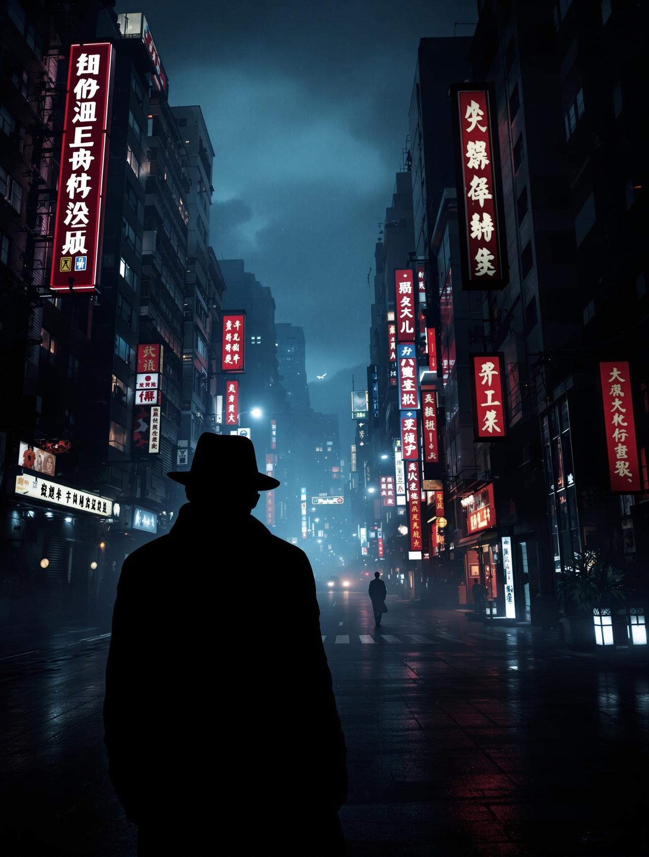 ai短剧吧 - 暗夜追凶